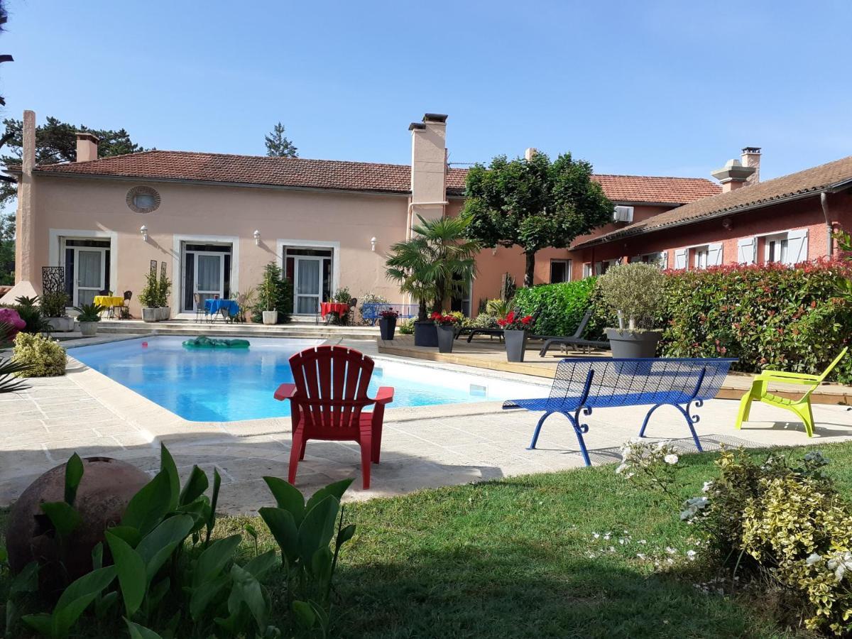 La Casa Color Bed & Breakfast Lamagdelaine Ngoại thất bức ảnh