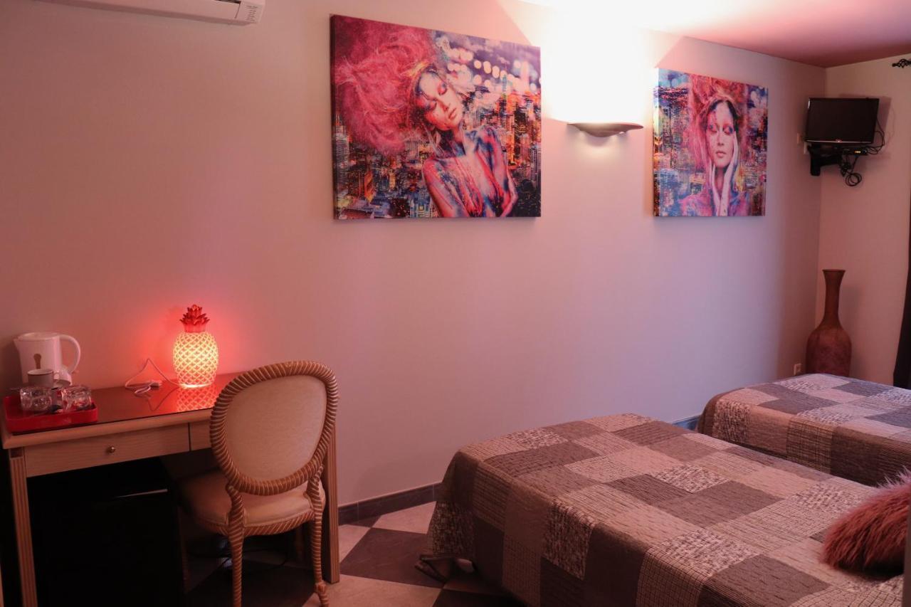La Casa Color Bed & Breakfast Lamagdelaine Ngoại thất bức ảnh